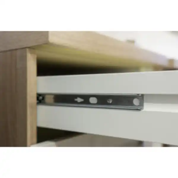 Bild 4 von Flex-Well Küchenunterschrank »Samoa«, Sonoma Eichefarben / weiß