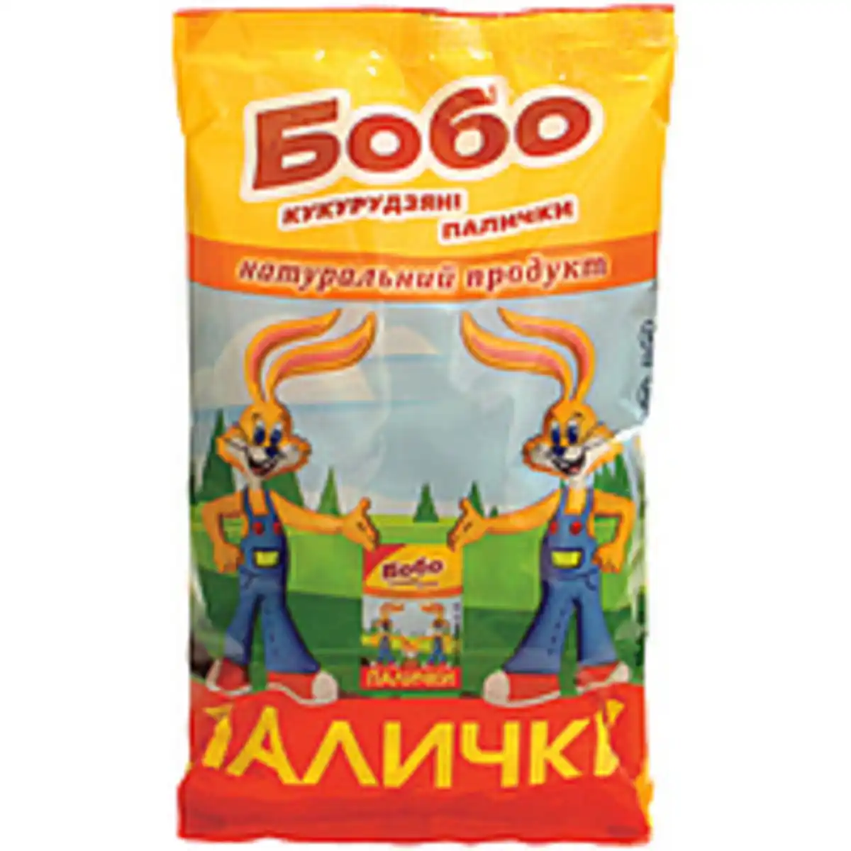 Bild 1 von Maisknabbererzeugnis - Bobo - Süße Maisstäbchen.