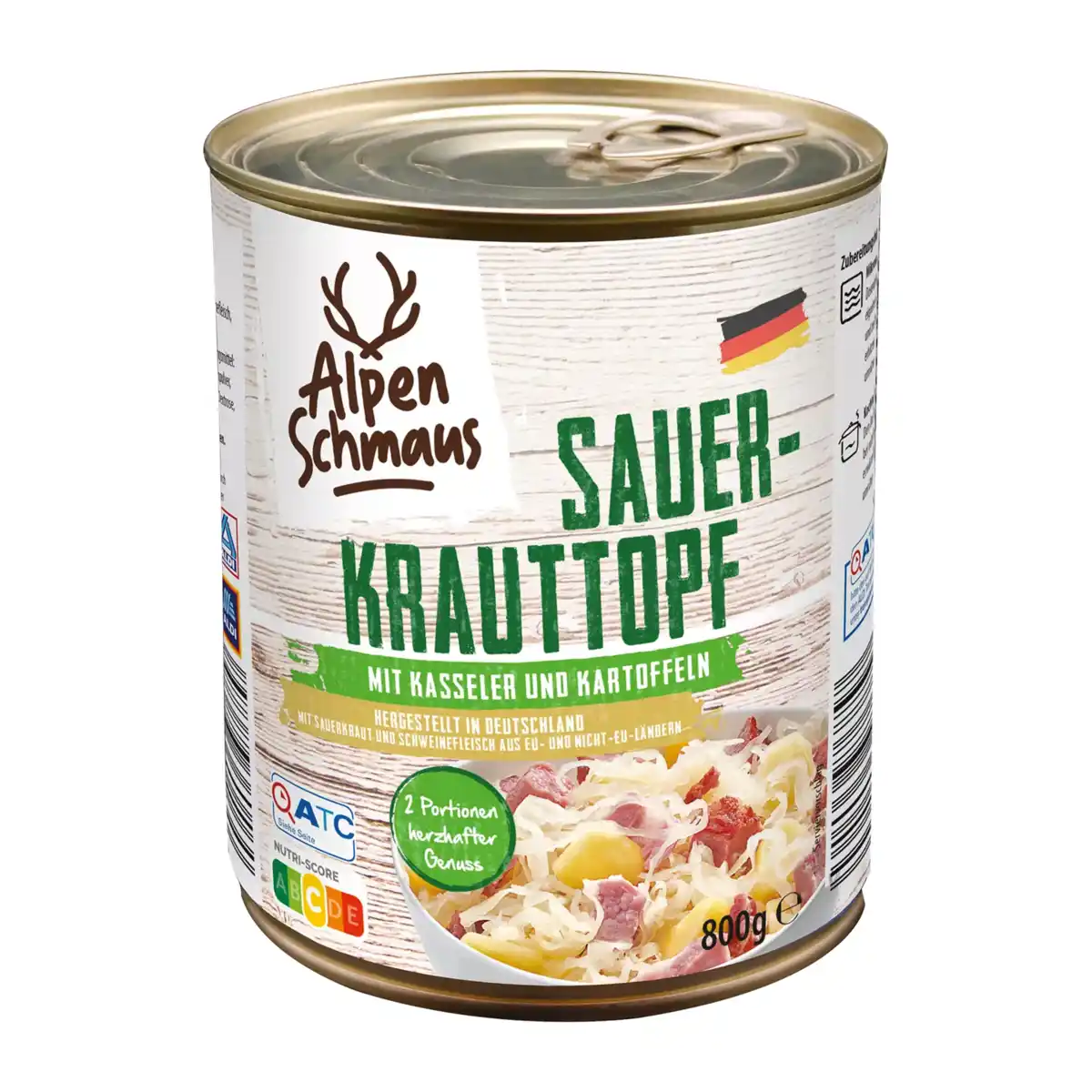 Bild 2 von ALPENSCHMAUS Hüttengericht