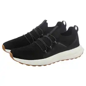 UP2FASHION Damen-/Herren-Freizeitschuhe, Schwarz, 41