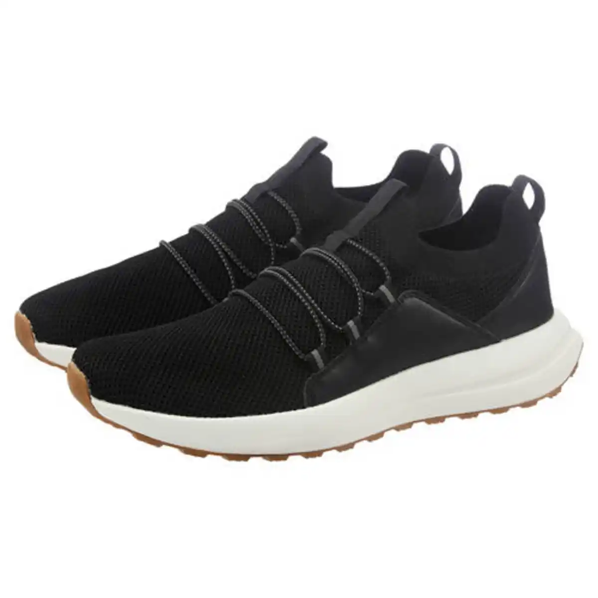 Bild 1 von UP2FASHION Damen-/Herren-Freizeitschuhe, Schwarz, 41