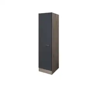 Flex-Well Vorratsschrank »Morena«, San Remo Eichefarben / basaltgrau