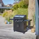 Bild 2 von THOR Gasgrill »Minnesota «, Grillfläche: 67 x 36,3 cm, Edelstahl, schwarz