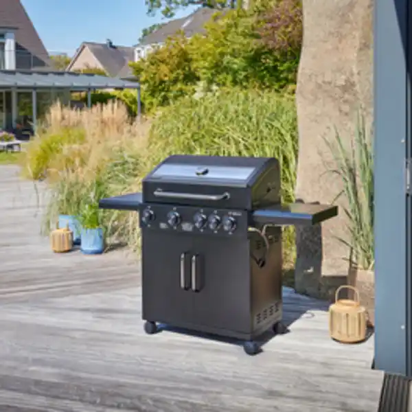 Bild 2 von THOR Gasgrill »Minnesota «, Grillfläche: 67 x 36,3 cm, Edelstahl, schwarz