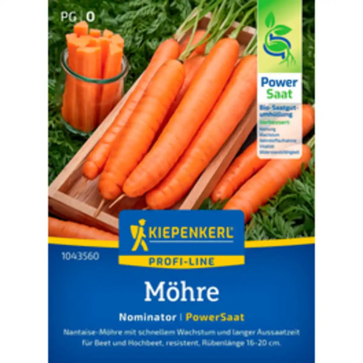 Bild 1 von Kiepenkerl Möhre Daucus Daucus carota »Nominator«, einjährig