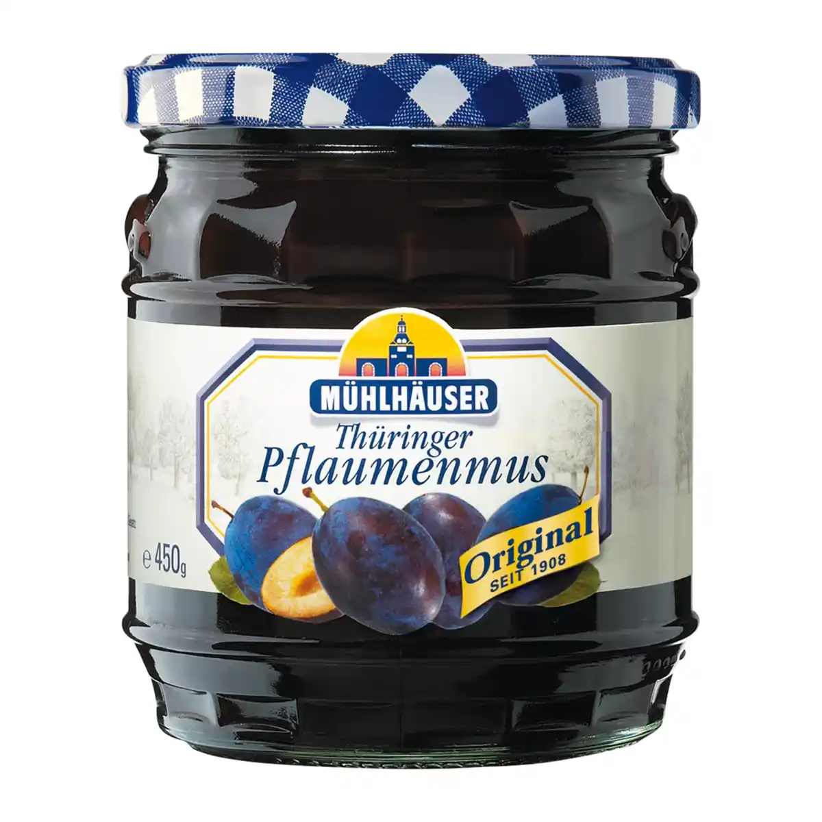 Bild 2 von MÜHLHÄUSER Pflaumenmus