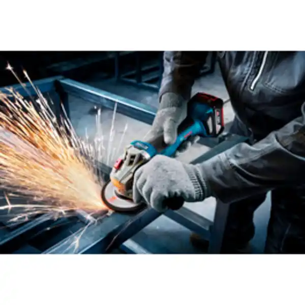 Bild 2 von BOSCH PROFESSIONAL Akku-Winkelschleifer »GWS 18V-8«, 18 V, ohne Akku und Ladegerät