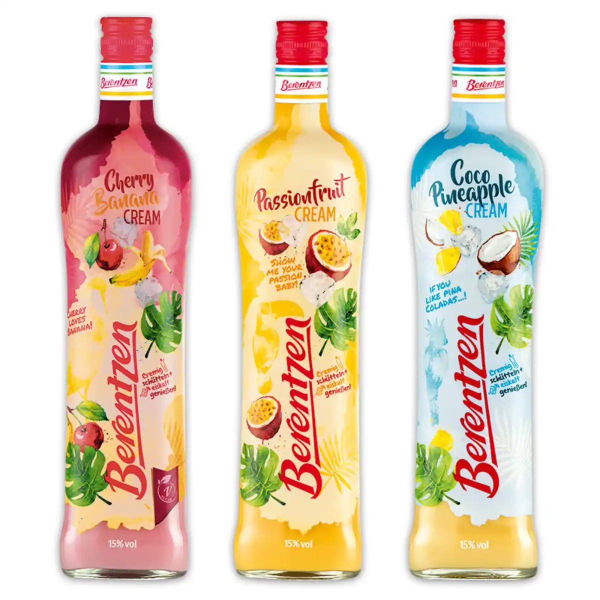 Bild 1 von Berentzen Summer Cream Edition