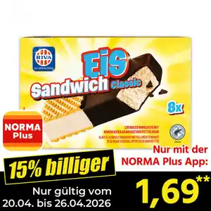 Riva Eis-Sandwich