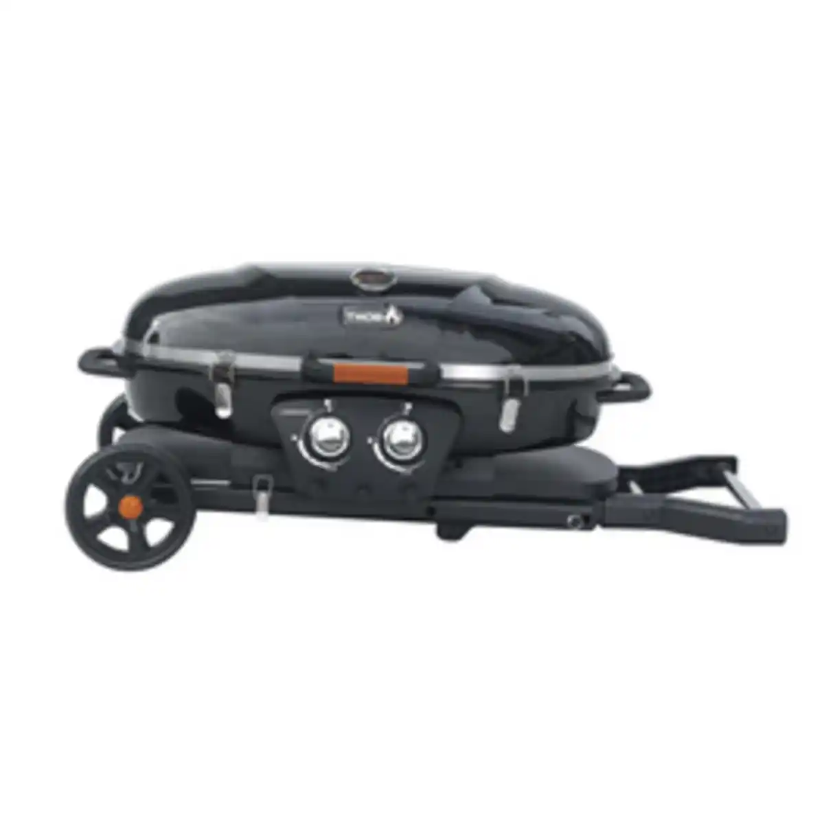 Bild 2 von THOR Gasgrill »Cambridge Travel BBQ«, 2 Brenner, 5,9 kW, klappbar, rollbar