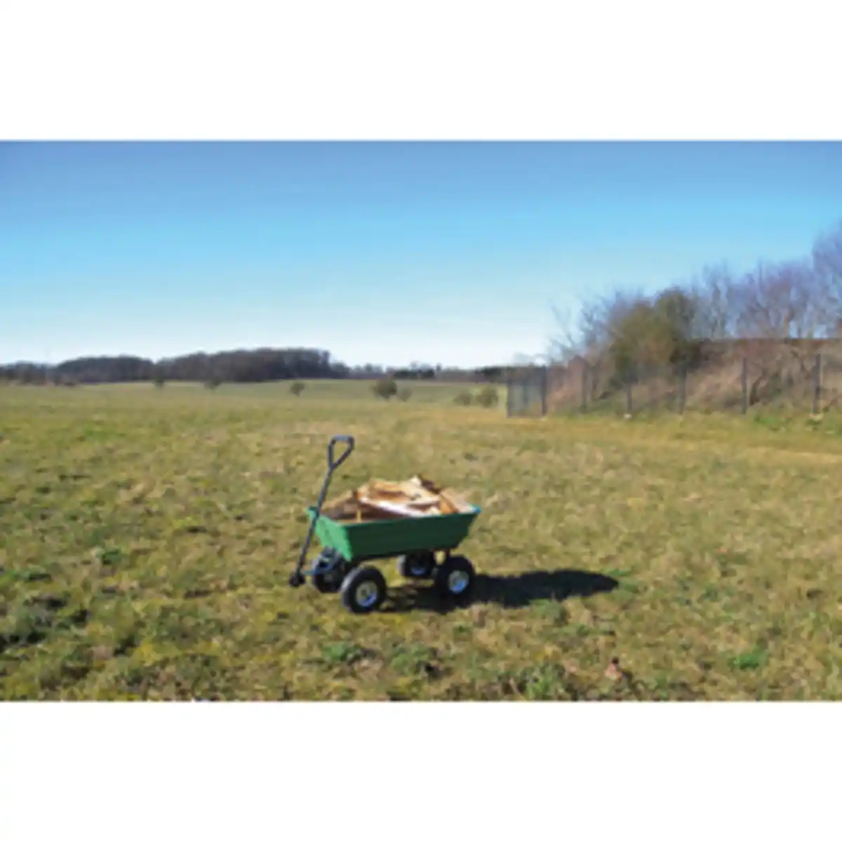 Bild 2 von GÜDE Gartenwagen »GGW 250«, BxHxL: 50 x 91 x 110 cm, max. Tragfähigkeit: 250 kg