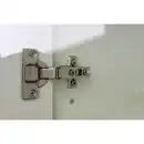 Bild 2 von Flex-Well Glas-Hängeschrank »Morena«, Basaltgrau/San Remo Eiche, grau, melaminbeschichtete Spanplatte