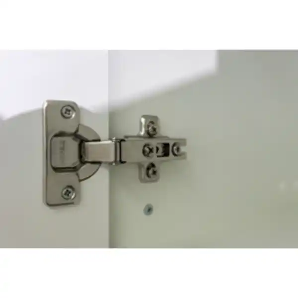 Bild 2 von Flex-Well Glas-Hängeschrank »Morena«, Basaltgrau/San Remo Eiche, grau, melaminbeschichtete Spanplatte