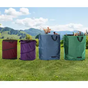 Powertec Garden Gartenabfallsack / Pop-Up Sack