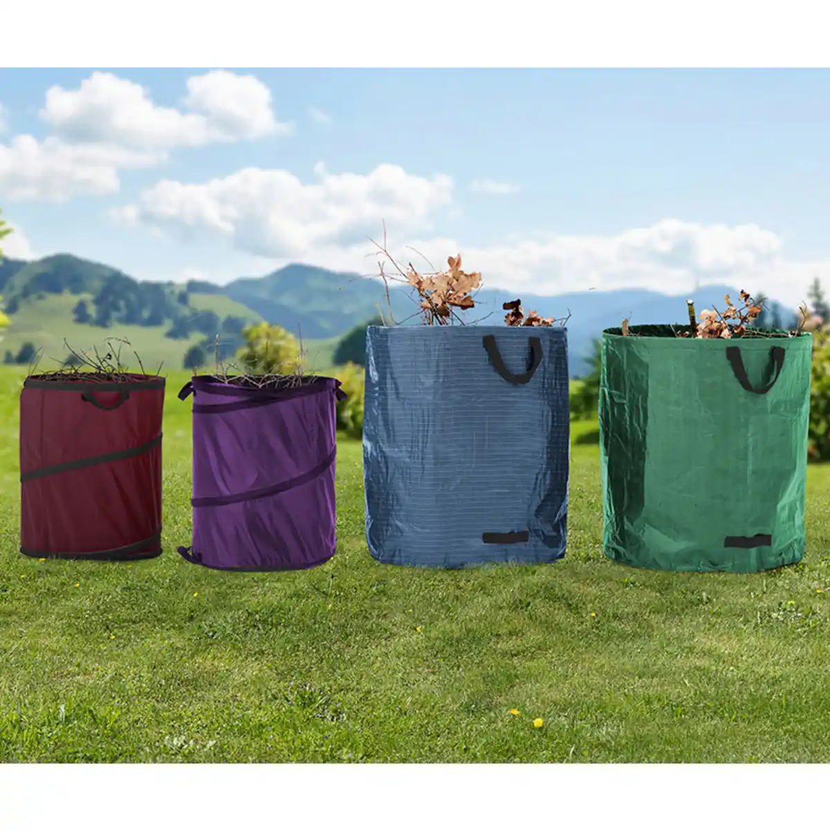 Bild 1 von Powertec Garden Gartenabfallsack / Pop-Up Sack