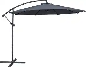 TrendLine Sonnenschirm anthrazit Ø 300 cm