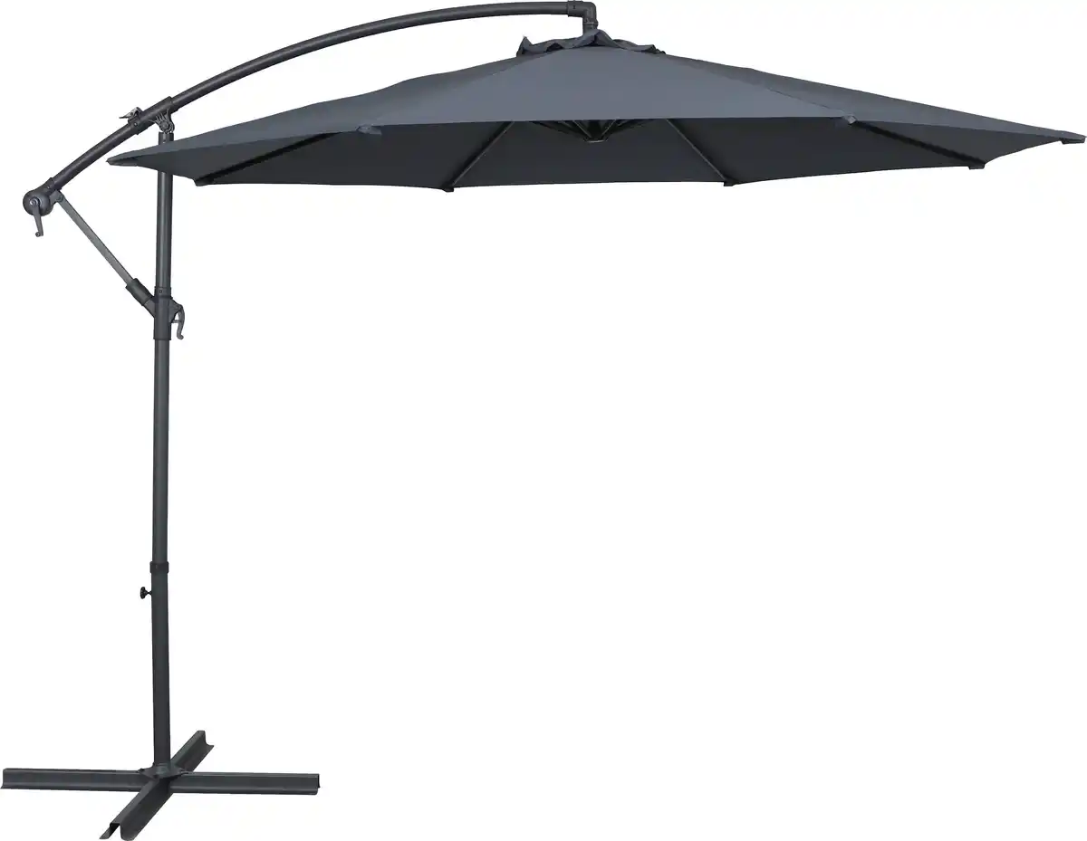 Bild 1 von TrendLine Sonnenschirm anthrazit Ø 300 cm