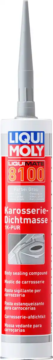 Bild 1 von Liqui Moly Liquimate Karosseriedichtstoff 8100 1K-Pur grau 300 ml