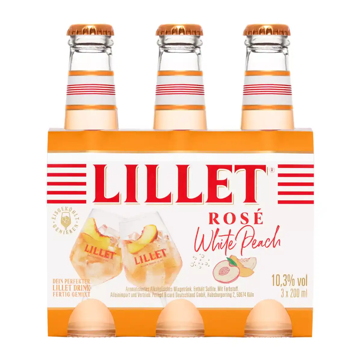 Bild 1 von LILLET Rosé White Peach
