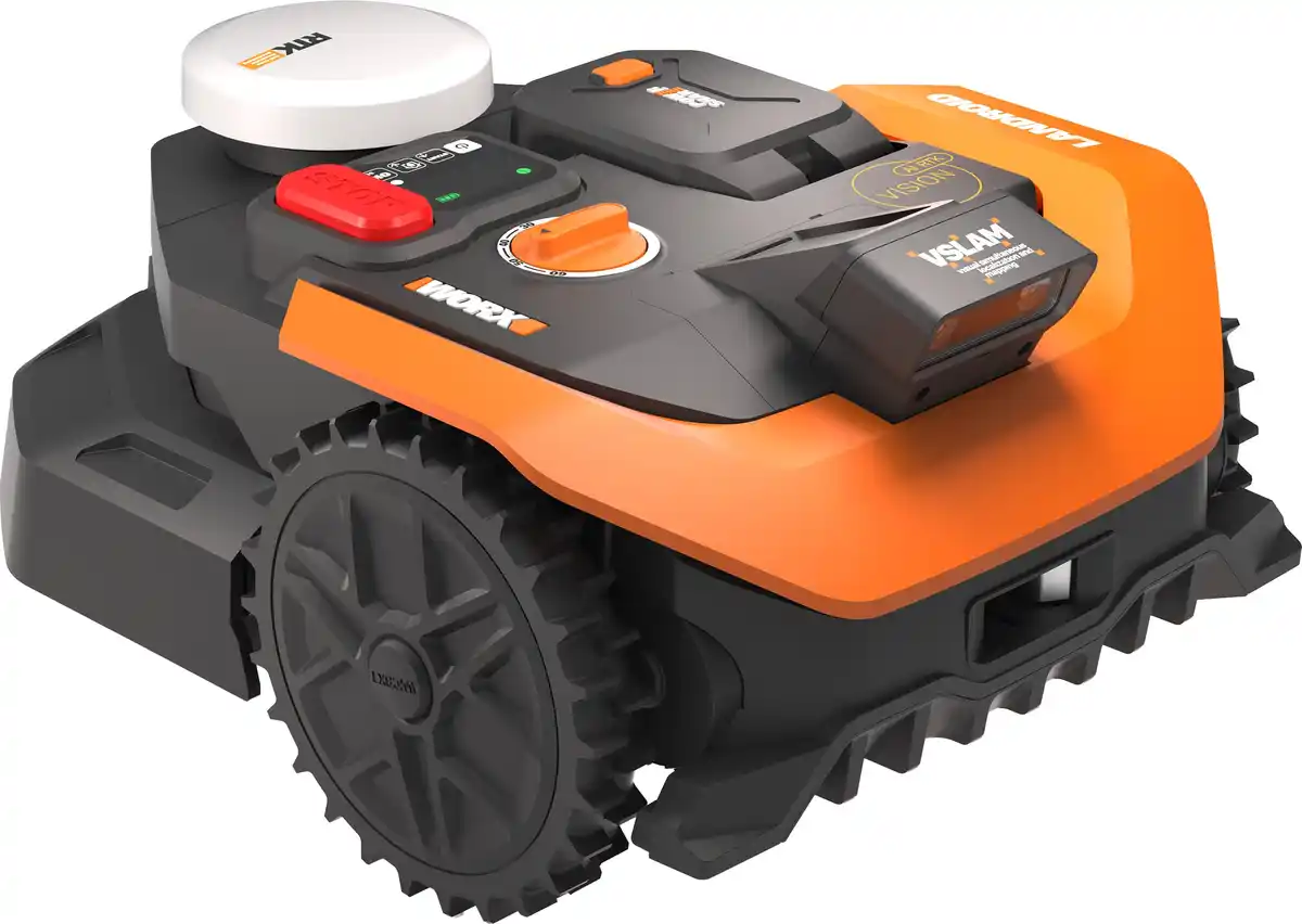 Bild 1 von Worx Mähroboter M650 Landroid Vision Cloud 20 V/4 Ah 18 cm Schnittbreite