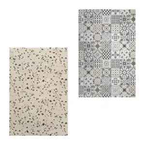 HOME CREATION Vintage-Vinylteppich