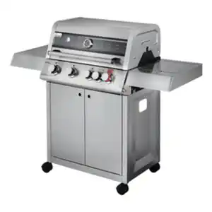 THOR Gasgrill »Virginia 4«, (BxLxH): 144,5 x 56,5 x 117 cm