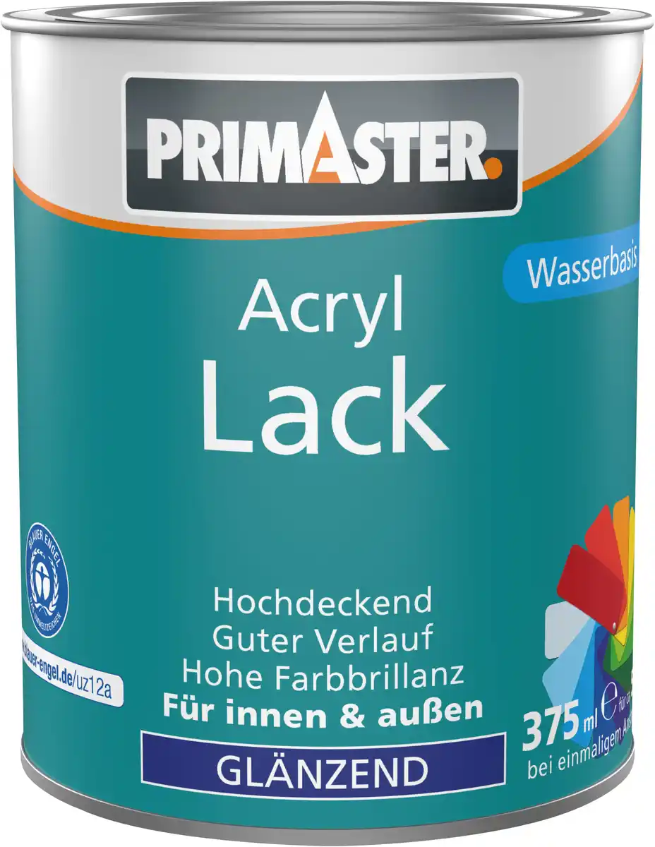 Bild 1 von Primaster Acryl Lack lehmbraun glänzend 375 ml