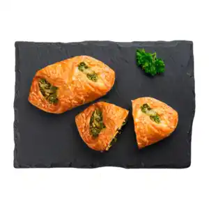 MEIN BESTES Spinat-Feta-Tasche