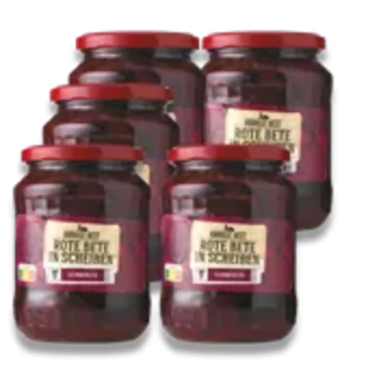 Bild 1 von HARVEST BEST Rote Bete in Scheiben