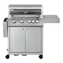 Bild 2 von THOR Gasgrill »Virginia 4«, (BxLxH): 144,5 x 56,5 x 117 cm