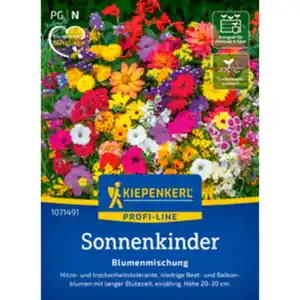 Kiepenkerl Sommerblumen »Sonnenkinder«, einjährig