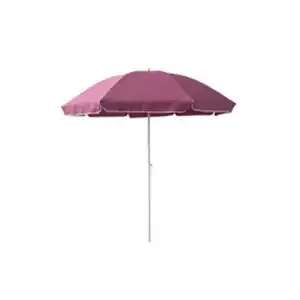CASAYA Sonnenschirm »Malta«, Ø 160 cm, UV-Schutz 50+, Polyester/Metall, altrosa