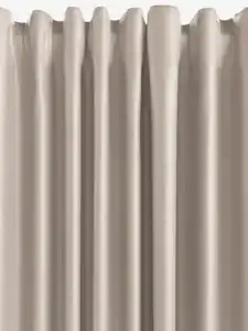 Abdunkelungs-Vorhang MAGELUNGEN 1x 140x245 beige