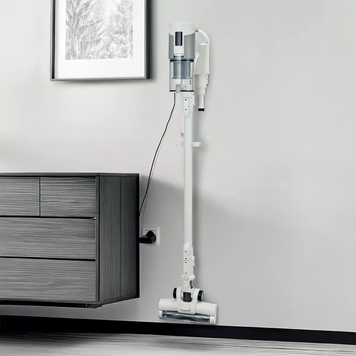 Bild 2 von AMBIANO Akku-Stielstaubsauger