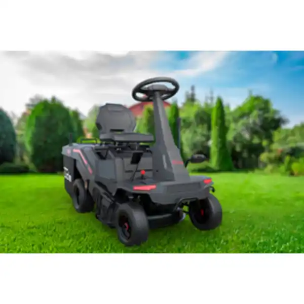 Bild 3 von GÜDE Aufsitzmäher »GAR 610-224 Automatik«, 4,5 kW, inkl. Grasfangbehälter, Schnittbreite: 61 cm