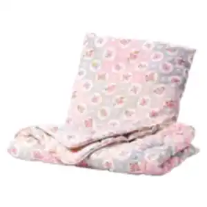 HjEMJA Mikrofaser Betten-Set 2-tlg.