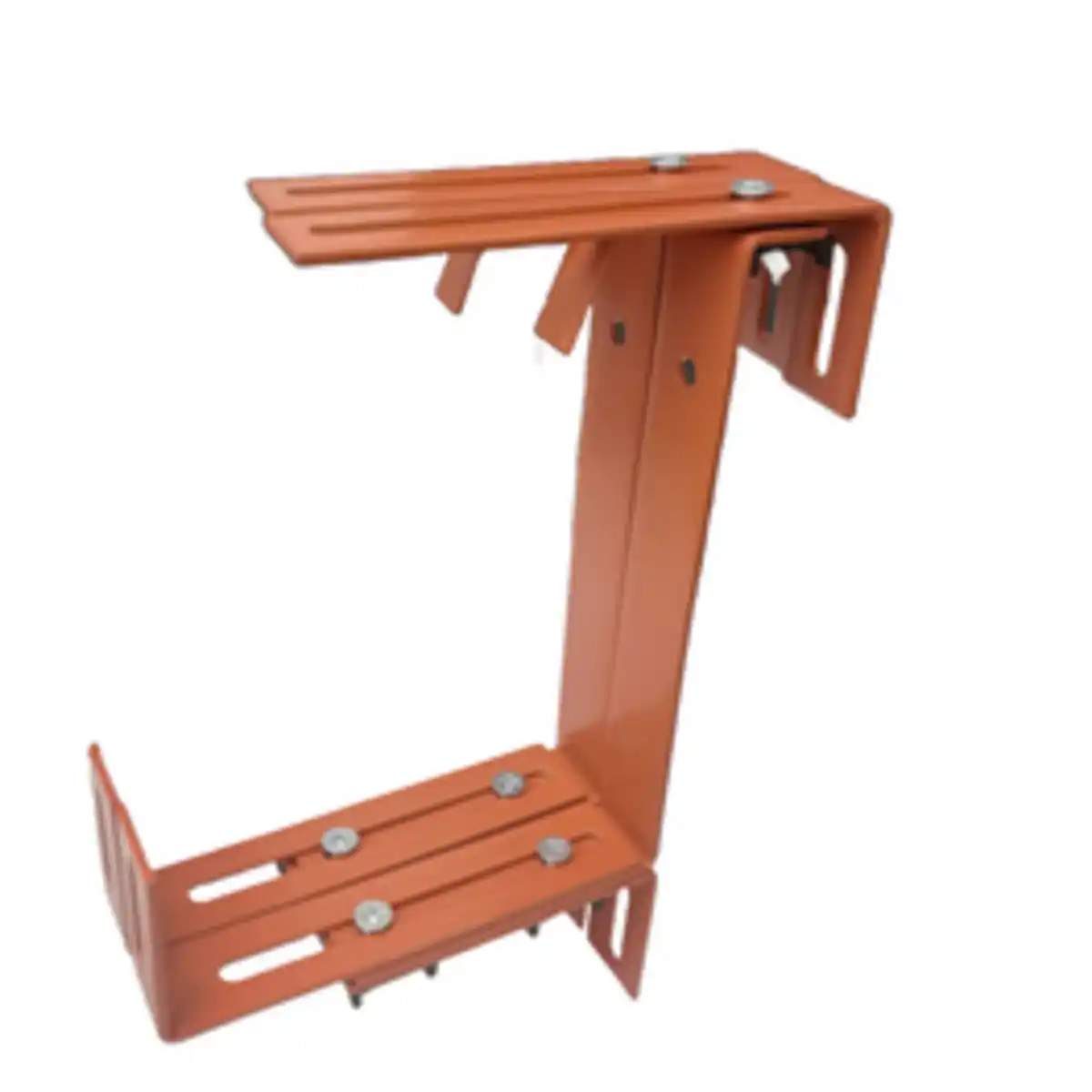Bild 1 von Blumenkastenhalter »Typ A«, LxBxH: 19,8 x 6 x 25,6 cm, terracotta