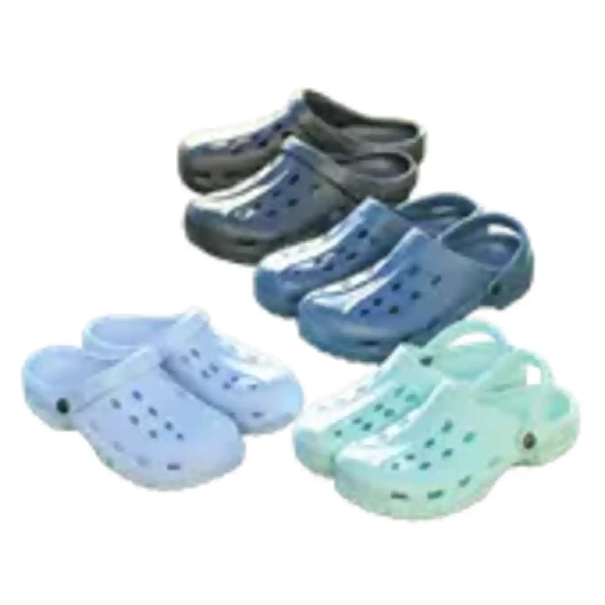 Bild 1 von Damen oder Herren EVA Clogs