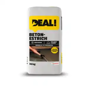 DEAL! Beton-Estrich, 30 kg
