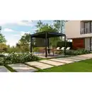Bild 2 von Mr. GARDENER Pergola »Classic 111 Automatik«, BxTxH: 300 x 600 x 250 cm, Aluminium, anthrazit