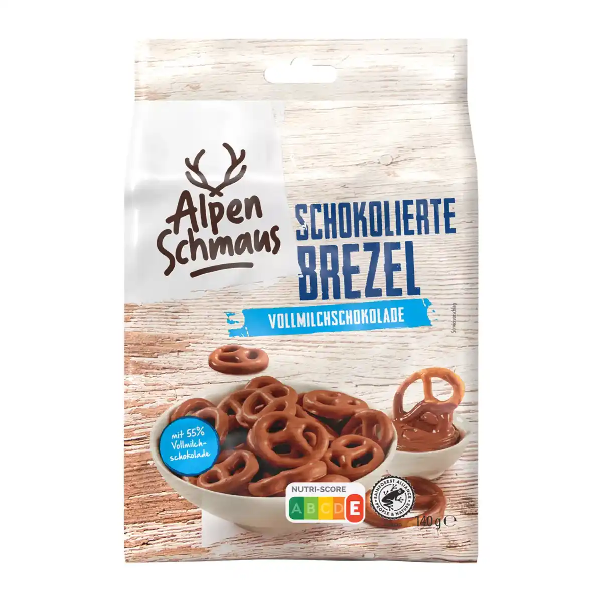 Bild 2 von ALPENSCHMAUS Schokolierte Brezeln