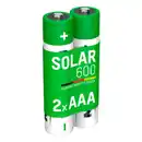 Bild 3 von ANSMANN® Akku »Solar 600«, NiMH, Micro AAA, 2er Pack
