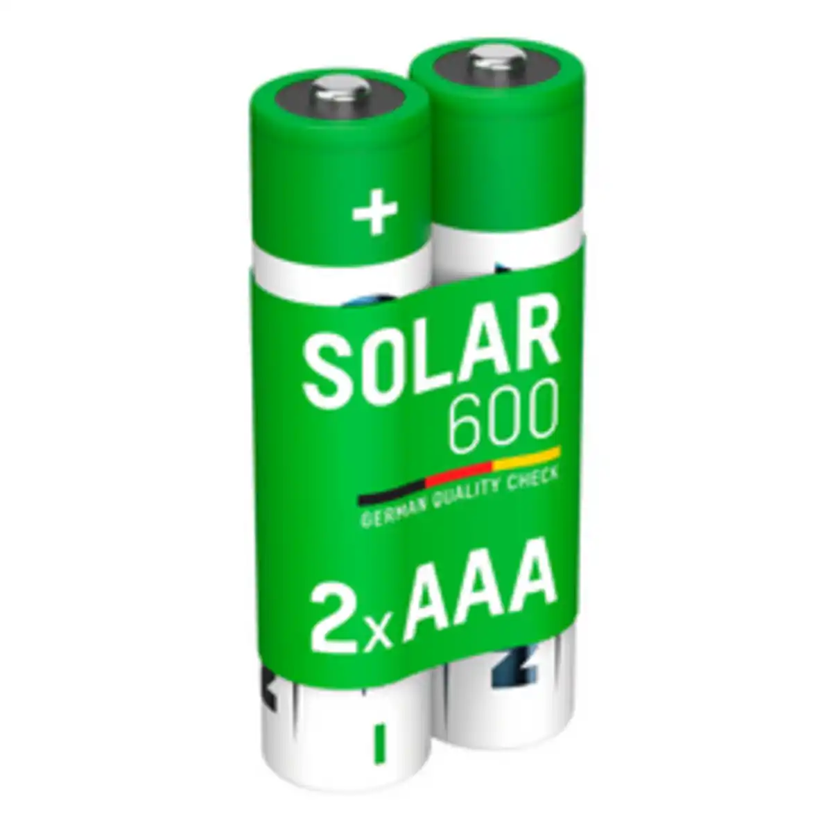 Bild 3 von ANSMANN® Akku »Solar 600«, NiMH, Micro AAA, 2er Pack