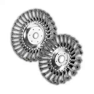 Powertec Garden Unkrautbürste 15 cm oder 20 cm