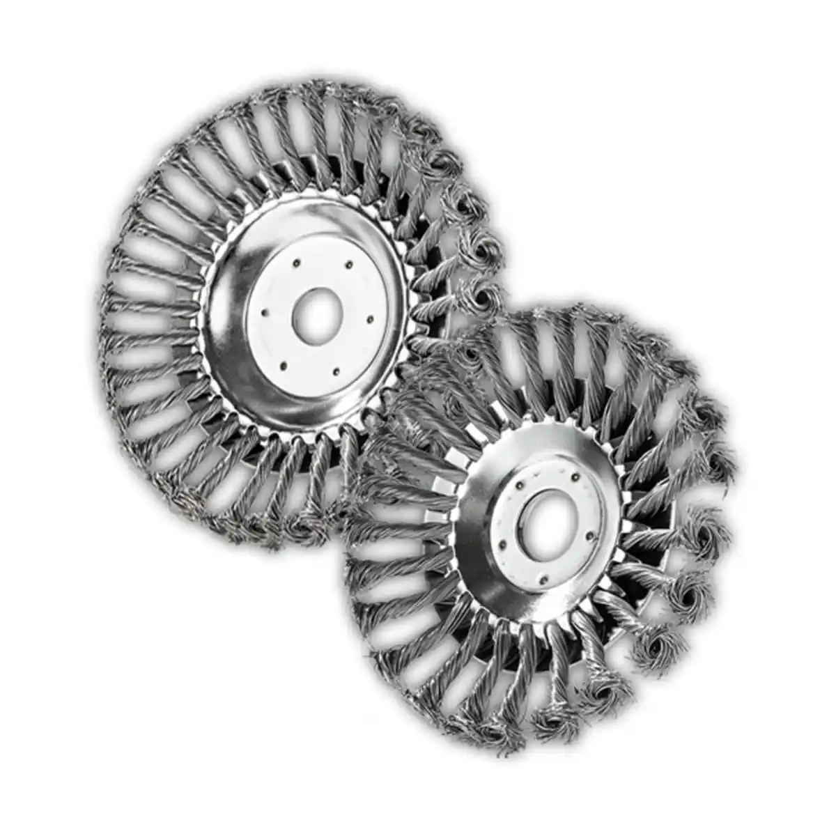 Bild 1 von Powertec Garden Unkrautbürste 15 cm oder 20 cm