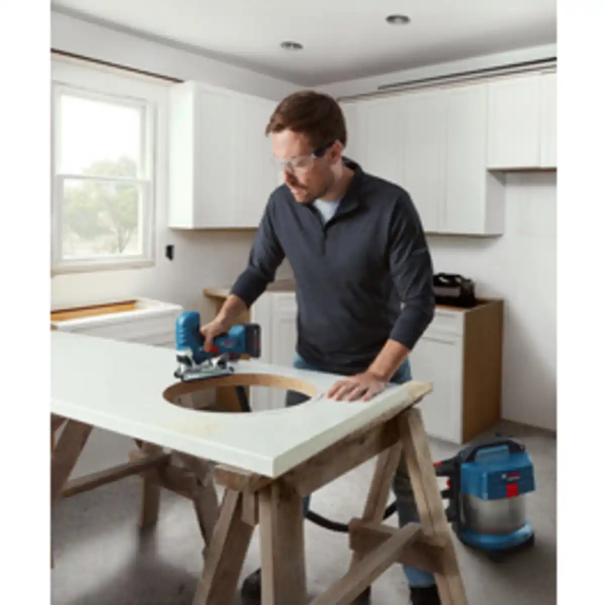 Bild 4 von BOSCH PROFESSIONAL Akku-Stichsäge »GST 18V-125 S«, 18 V, ohne Akku und Ladegerät