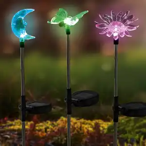 I-Glow LED-Solar-Erdspieß