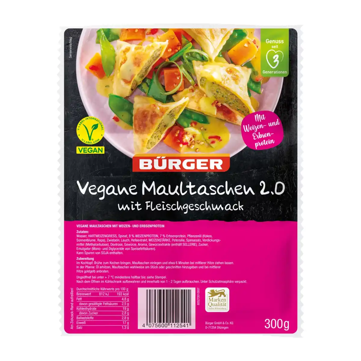 Bild 4 von BÜRGER Maultaschen