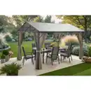 Bild 2 von Pavillon »Residenzio«, LxBxH: 395 x 297 x 201/260 cm, 4 Pfosten