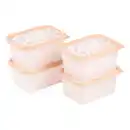 Bild 1 von CROFTON Tiefkühldosen Sets, 4er-Set 0,75 l